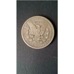 1891 USA MORGAN SILVER DOLLAR CC MINT