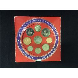 1997 ROYAL MINT UNITED KINGDOM COIN COLLECTION BRILLIANT UNCIRCULATED