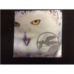 999 ONE OUNCE SILVER ROYAL CANADIAN MINT 50 DOLLAR CANADIAN COIN