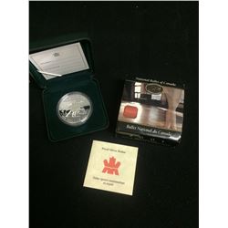 2001 NATIONAL BALLET OF CANADA COIN SET & CANADIAN PROOF SILVER DOLLAR