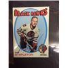 Image 1 : AUTOGRAPHED PAT STAPLETON HOCKEY CARD CHICAGO BLACKHAWKS