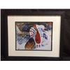 Image 1 : AUTHENTIC CERTIFIED AUTOGRAPHED KEN DRYDEN 18 X 22 FRAMED PHOTO W/ COA