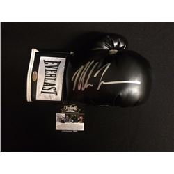 AUTOGRAPHED MIKE TYSON AUTHENTIC EVERLAST BOXING GLOVE W/ COA