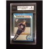 Image 1 : AUTHENTIC 1979-80 WAYNE GRETZKY O-PEE-CHEE ROOKIE HOCKEY CARD