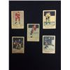 Image 1 : 1951 NHL PARKHURST ROOKIE HOCKEY CARD LOT