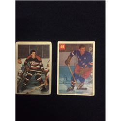 1953-54  NHL HOCKEY CARD LOT