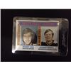 Image 1 : 1973-74 ASSIST LEADERS HOCKEY CARD BOBBY ORR & DENNIS HEXTALL