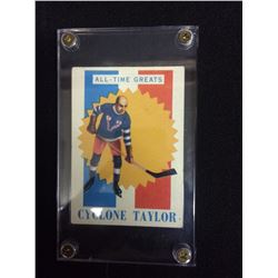 ALL TIME GREATS CYCLONE TAYLOR HOCKEY CARD