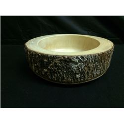 NATIVE CARVED BOWL