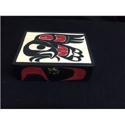 NATIVE ART JEWELRY BOX