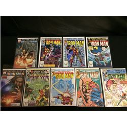 GOLDEN AGE IRON MAN MARVEL COMIC BOOK LOT