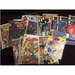 LARGE COMIC BOOK LOT