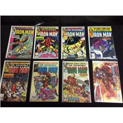 BRONZE AGE IRON MAN MARVEL COMICS LOT