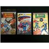 Image 1 : SILVER AGE SUPERMAN & ACTION COMICS COMIC BOOK LOT
