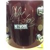Image 2 : SIGNED BY GABE MANTLE OF "GOB" 13" BURGANDY BASIX TOM TOM DRUM