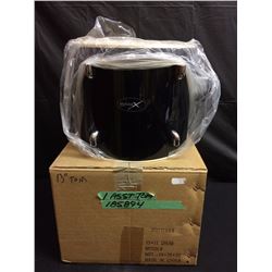 SIGNED BY GABE MANTLE OF "GOB" 13" BLACK BASIX TOM TOM DRUM