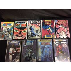 BATMAN DC COMIC BOOK LOT