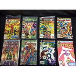 FANTASTIC FOUR MARVEL COMIC BOOK LOT