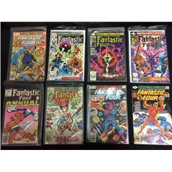 FANTASTIC FOUR MARVEL COMIC BOOK LOT
