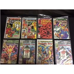 FANTASTIC FOUR MARVEL COMIC BOOK LOT