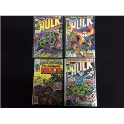 BRONZE AGE INCREDIBLE HULK MARVEL COMIC BOOK LOT