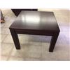 Image 1 : SOLID WOOD COFFEE TABLE