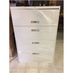 4 DRAWER OFFICE FILING CABINET