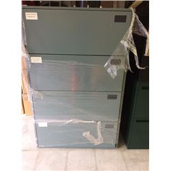 4 DRAWER OFFICE FILING CABINET