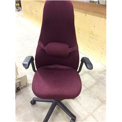SWIVEL & RECLINING OFFICE CHAIR