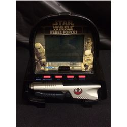 STAR WARS REBEL FORCES VIDEO GAME SYSTEM