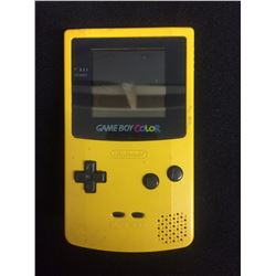 NINTENDO GAMEBOY COLOUR VIDEO GAME SYSTEM