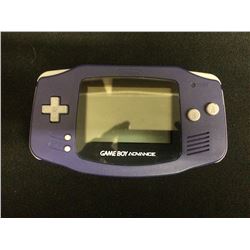 NINTENDO GAMEBOY ADVANCE VIDEO GAME SYSTEM