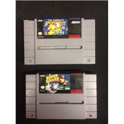 SUPER NINTENDO VIDEO GAME LOT