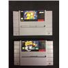 Image 1 : SUPER NINTENDO VIDEO GAME LOT