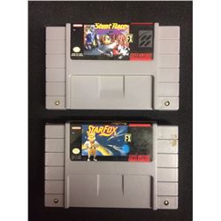 SUPER NINTENDO VIDEO GAME LOT