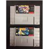 Image 1 : SUPER NINTENDO VIDEO GAME LOT