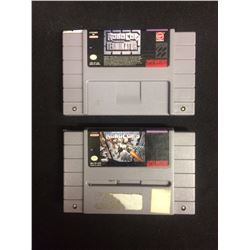 SUPER NINTENDO VIDEO GAME LOT