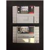 Image 1 : SUPER NINTENDO VIDEO GAME LOT