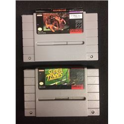 SUPER NINTENDO VIDEO GAME LOT