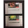 Image 1 : SUPER NINTENDO VIDEO GAME LOT
