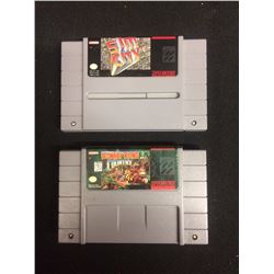 SUPER NINTENDO VIDEO GAME LOT
