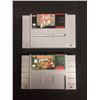 Image 1 : SUPER NINTENDO VIDEO GAME LOT