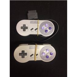 SUPER NINTENDO VIDEO GAME CONTROLLERS