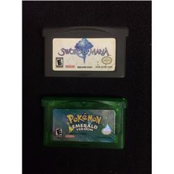 NINTENDO GAMEBOY ADVANCE VIDEO GAME LOT
