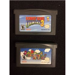 NINTENDO GAMEBOY ADVANCE VIDEO GAME LOT