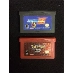 NINTENDO GAMEBOY ADVANCE VIDEO GAME LOT