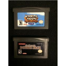 NINTENDO GAMEBOY ADVANCE VIDEO GAME LOT