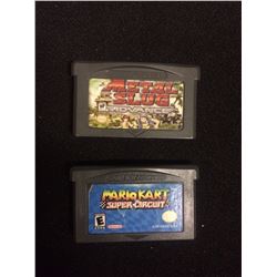 NINTENDO GAMEBOY ADVANCE VIDEO GAME LOT