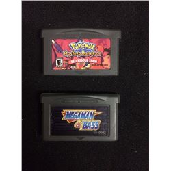 NINTENDO GAMEBOY ADVANCE VIDEO GAME LOT