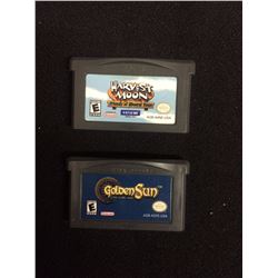 NINTENDO GAMEBOY ADVANCE VIDEO GAME LOT